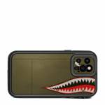 USAF Shark Lifeproof iPhone 12 Pro fre Case Skin