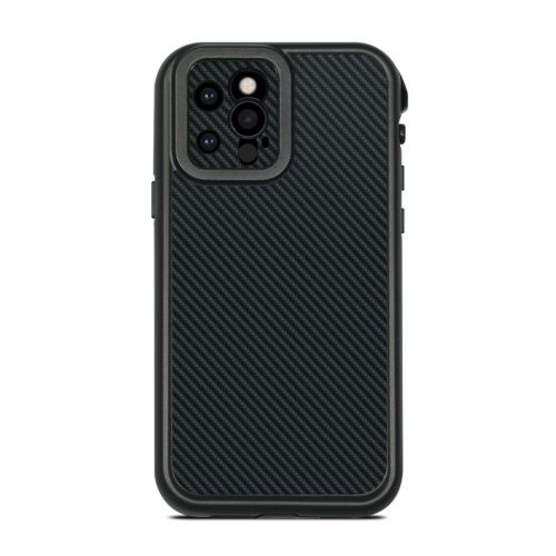 Carbon Lifeproof iPhone 12 Pro fre Case Skin
