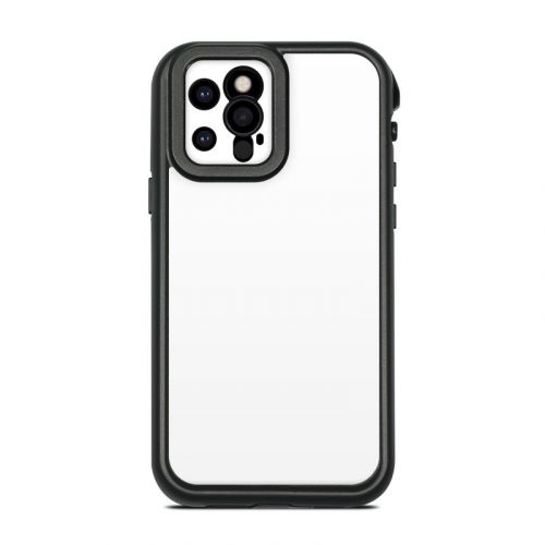 Solid State White Lifeproof iPhone 12 Pro fre Case Skin