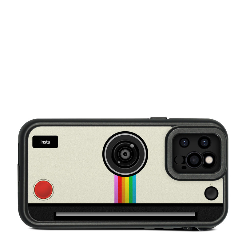 LifeProof iPhone 12 Pro fre Case Skin design of Cameras & optics, Camera, Technology, Circle, Electronic device, Electronics, Colorfulness, with gray, black, red colors