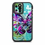Butterfly Glass LifeProof iPhone 12 Pro Max fre Case Skin
