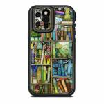 Bookshelf LifeProof iPhone 12 Pro Max fre Case Skin