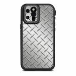 Diamond Plate LifeProof iPhone 12 Pro Max fre Case Skin