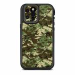Digital Woodland Camo LifeProof iPhone 12 Pro Max fre Case Skin