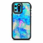 Electrify Ice Blue LifeProof iPhone 12 Pro Max fre Case Skin