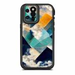 Gold Clouds LifeProof iPhone 12 Pro Max fre Case Skin