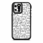 Moody Cats Lifeproof iPhone 12 Pro Max fre Case Skin