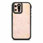 Rose Gold Marble Lifeproof iPhone 12 Pro Max fre Case Skin