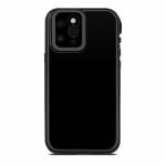 Solid State Black Lifeproof iPhone 12 Pro Max fre Case Skin