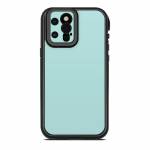 Solid State Mint Lifeproof iPhone 12 Pro Max fre Case Skin