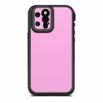 Solid State Pink Lifeproof iPhone 12 Pro Max fre Case Skin