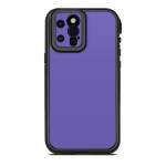 Solid State Purple Lifeproof iPhone 12 Pro Max fre Case Skin