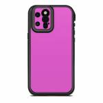 Solid State Vibrant Pink LifeProof iPhone 12 Pro Max fre Case Skin
