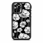 Striped Blooms LifeProof iPhone 12 Pro Max fre Case Skin
