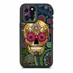 Sugar Skull Paisley LifeProof iPhone 12 Pro Max fre Case Skin