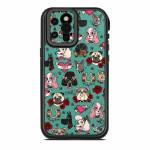 Tattoo Dogs LifeProof iPhone 12 Pro Max fre Case Skin