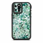 Watercolor Eucalyptus Leaves LifeProof iPhone 12 Pro Max fre Case Skin