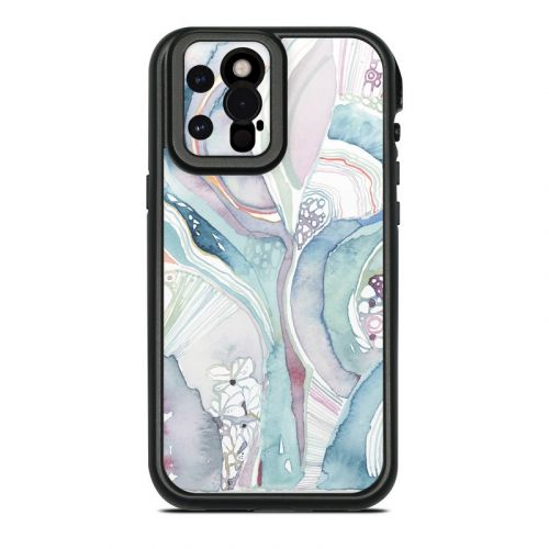 Abstract Organic Lifeproof iPhone 12 Pro Max fre Case Skin