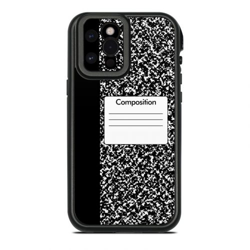 Composition Notebook Lifeproof iPhone 12 Pro Max fre Case Skin