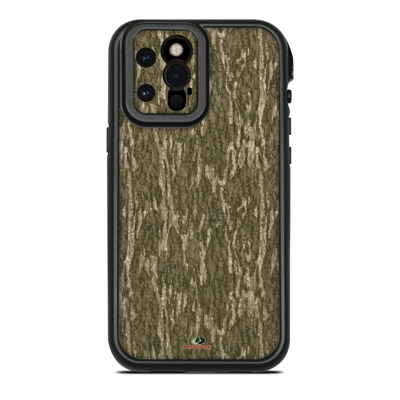 Lifeproof iPhone 12 Pro Max fre Case Skin design of Grass, Brown, Grass family, Plant, Soil, with black, red, gray colors