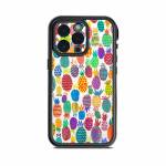 Colorful Pineapples Lifeproof iPhone 13 Pro fre Case Skin
