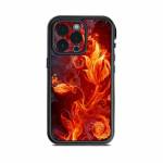 Flower Of Fire Lifeproof iPhone 13 Pro fre Case Skin
