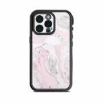 Rosa Marble Lifeproof iPhone 13 Pro fre Case Skin