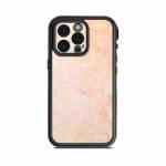 Rose Gold Marble Lifeproof iPhone 13 Pro fre Case Skin