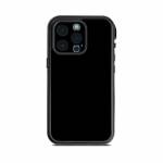 Solid State Black Lifeproof iPhone 13 Pro fre Case Skin