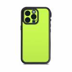 Solid State Lime Lifeproof iPhone 13 Pro fre Case Skin