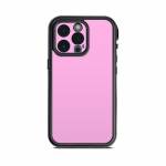 Solid State Pink Lifeproof iPhone 13 Pro fre Case Skin