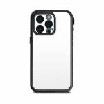 Solid State White Lifeproof iPhone 13 Pro fre Case Skin