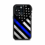 Thin Blue Line Hero LifeProof iPhone 13 Pro fre Case Skin