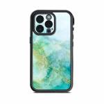 Winter Marble Lifeproof iPhone 13 Pro fre Case Skin