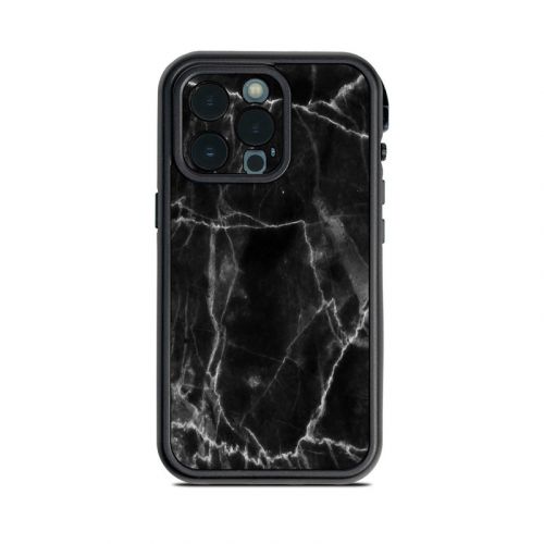 Black Marble Lifeproof iPhone 13 Pro fre Case Skin
