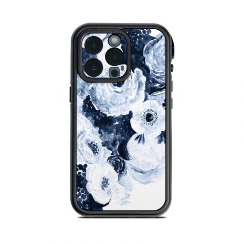 Blue Blooms Lifeproof iPhone 13 Pro fre Case Skin