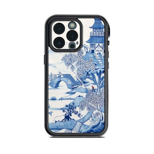 Blue Willow Lifeproof iPhone 13 Pro fre Case Skin