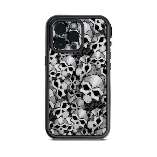 Bones Lifeproof iPhone 13 Pro fre Case Skin