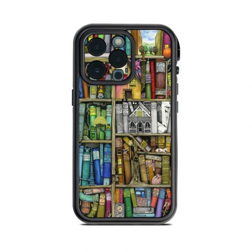 Bookshelf Lifeproof iPhone 13 Pro fre Case Skin