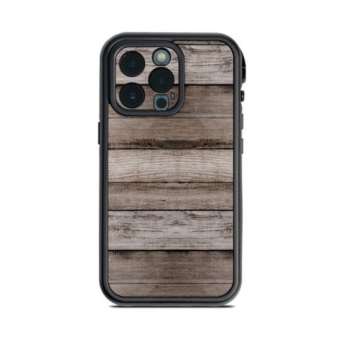 Barn Wood Lifeproof iPhone 13 Pro fre Case Skin