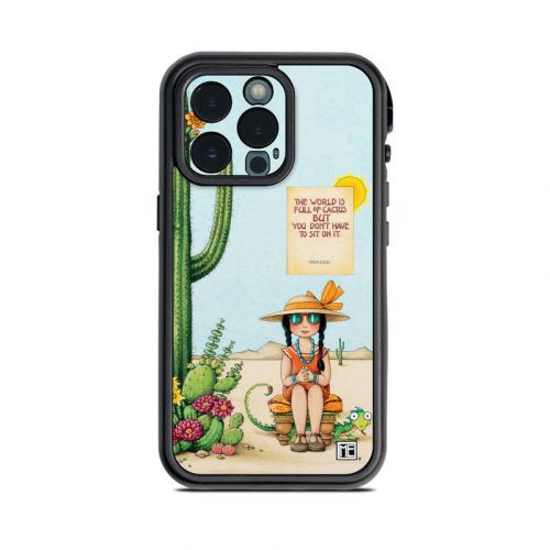 Cactus Lifeproof iPhone 13 Pro fre Case Skin