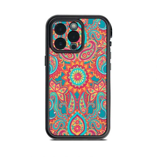 Carnival Paisley Lifeproof iPhone 13 Pro fre Case Skin