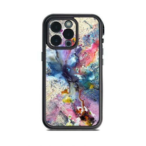Cosmic Flower Lifeproof iPhone 13 Pro fre Case Skin