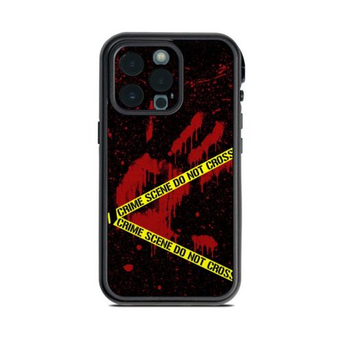 Crime Scene Lifeproof iPhone 13 Pro fre Case Skin