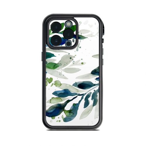 Floating Leaves Lifeproof iPhone 13 Pro fre Case Skin