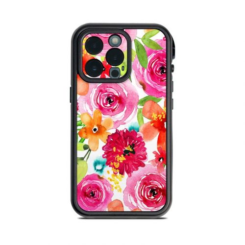 Floral Pop Lifeproof iPhone 13 Pro fre Case Skin