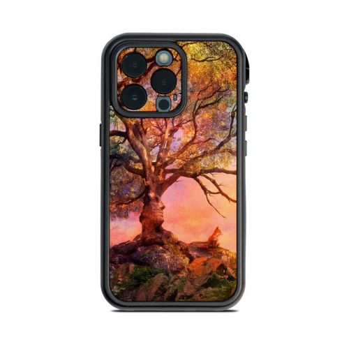Fox Sunset Lifeproof iPhone 13 Pro fre Case Skin