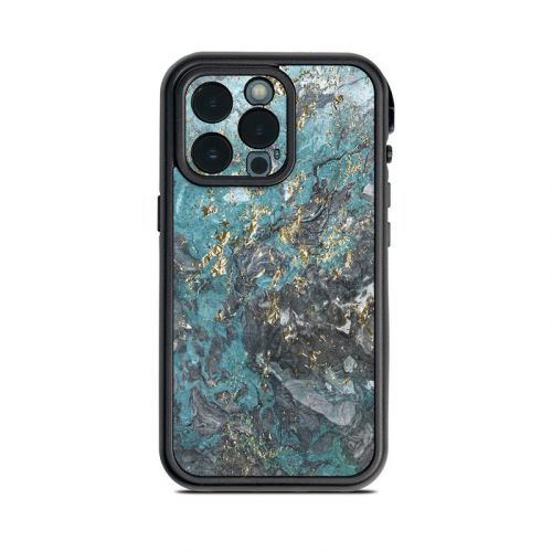 Gilded Glacier Marble Lifeproof iPhone 13 Pro fre Case Skin