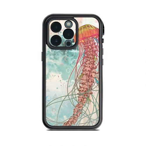 Jellyfish Lifeproof iPhone 13 Pro fre Case Skin