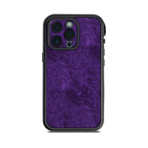 Purple Lacquer Lifeproof iPhone 13 Pro fre Case Skin